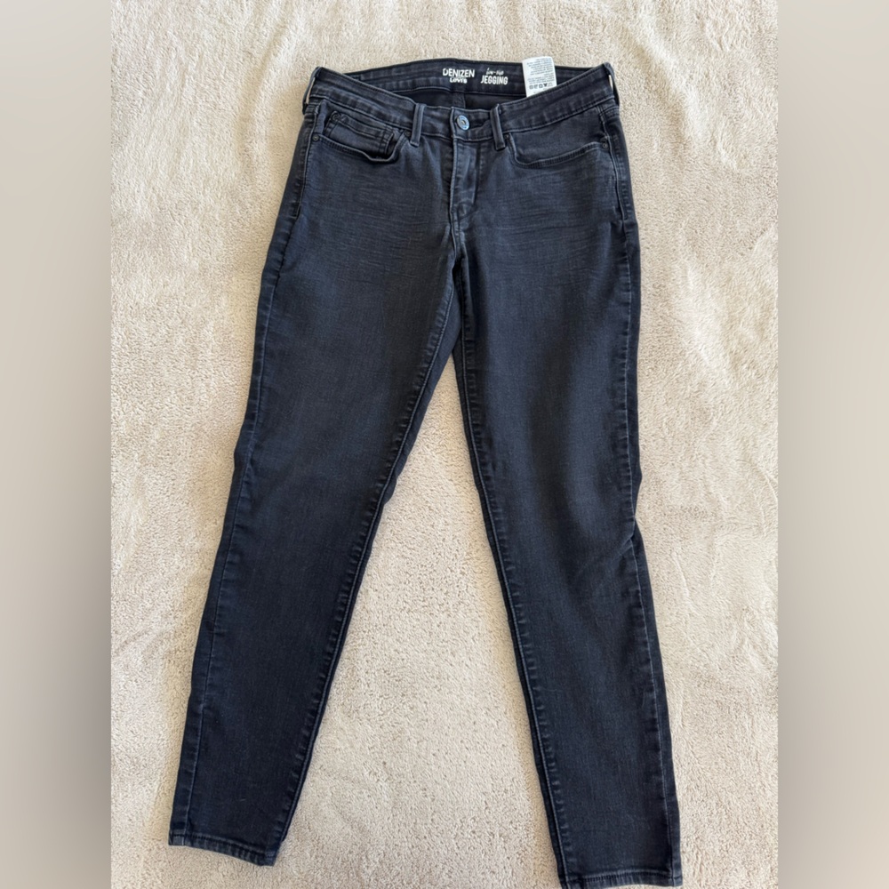 Denizen from Levi's Women's Black Jegging Jeans